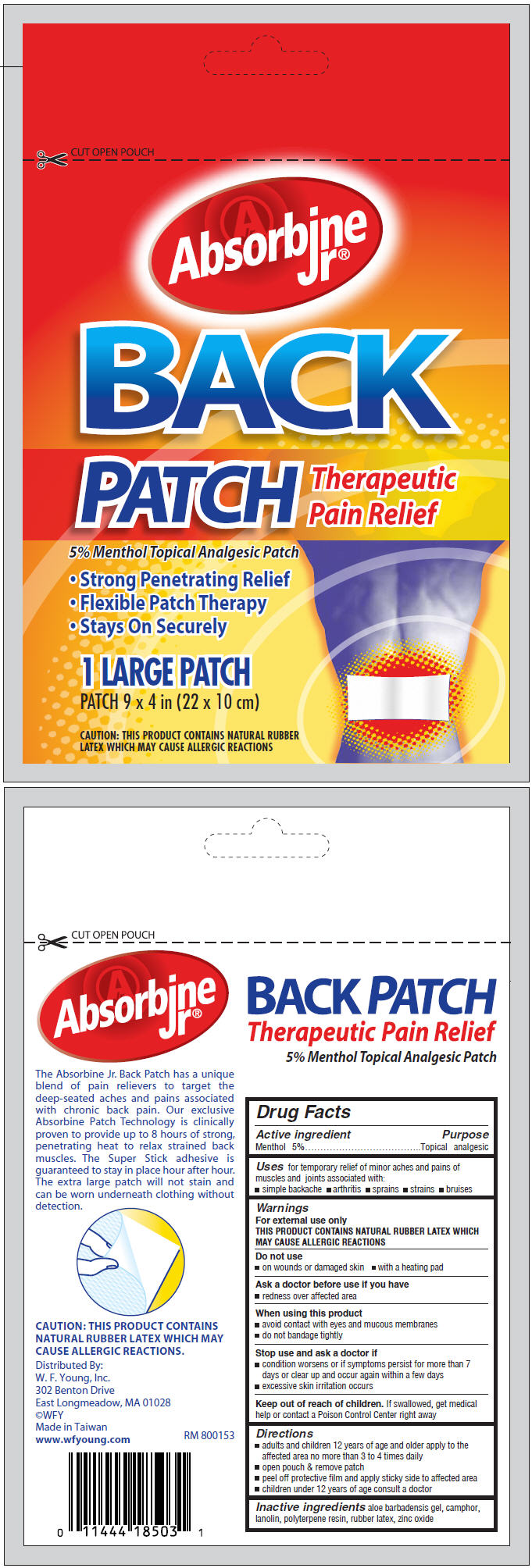 Absorbine Jr Back